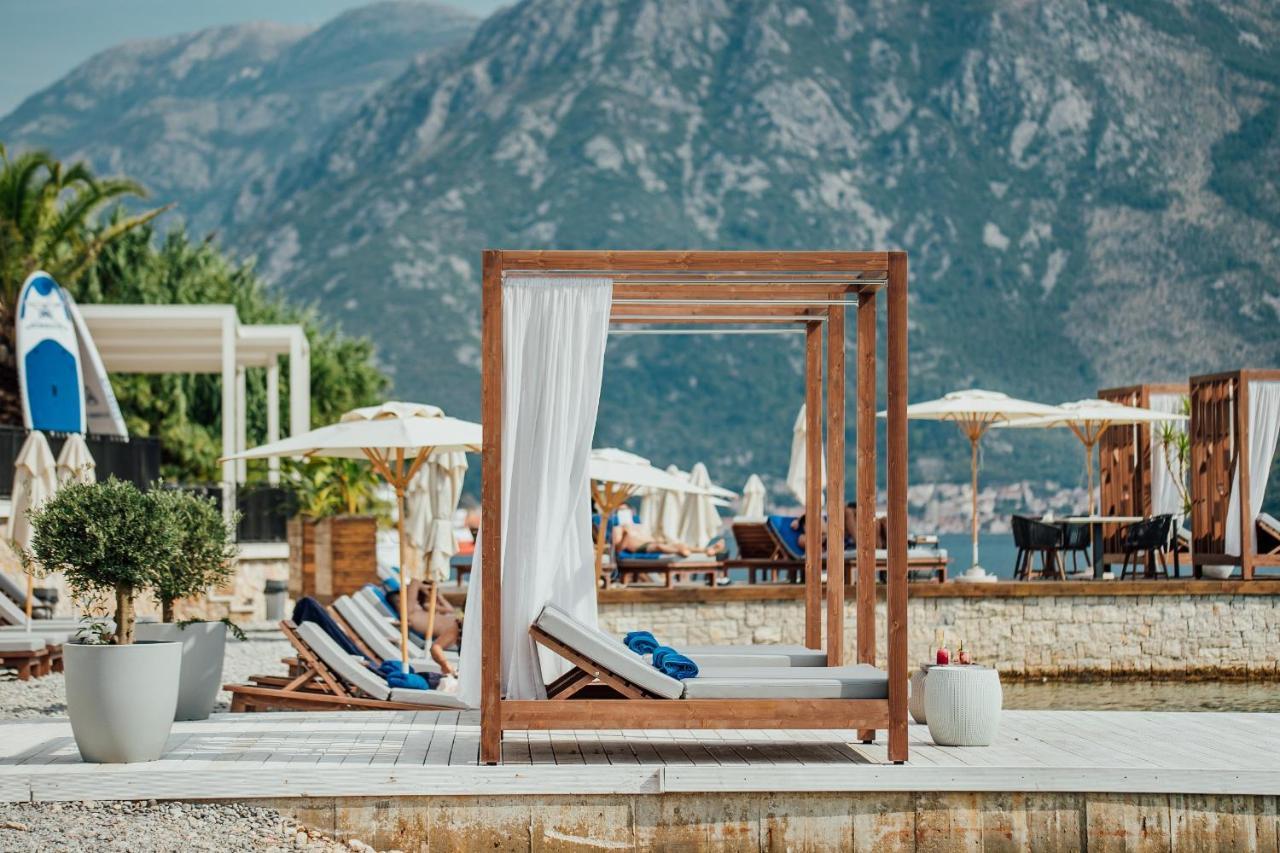 Boutique Hotel & Spa Casa Del Mare - Mediterraneo Herceg Novi Ngoại thất bức ảnh